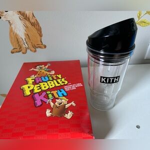 Kith Treats Fruit Pebbles and Kith Commuter Cup (never used)